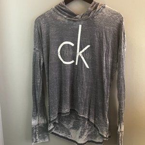 Calvin Klein Light Weight Hooded Sweatshirt